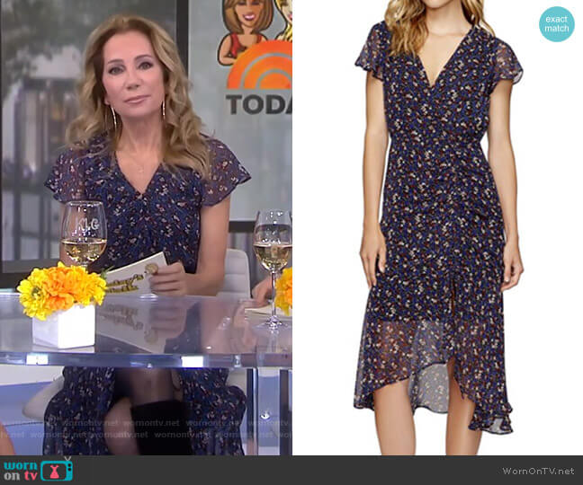 Sam Edelman Jubilee Dress worn by Kathie Lee Gifford on Today