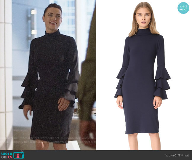 Susana Monaco Darla Dress worn by Lena Luthor (Katie McGrath) on Supergirl