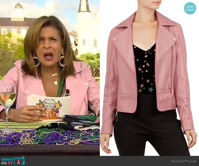 Ted Baker Lizia Jacket worn by Hoda Kotb on Today