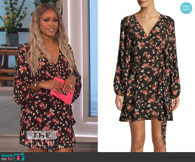 ALC Carlo Dress worn by Eve on The Talk