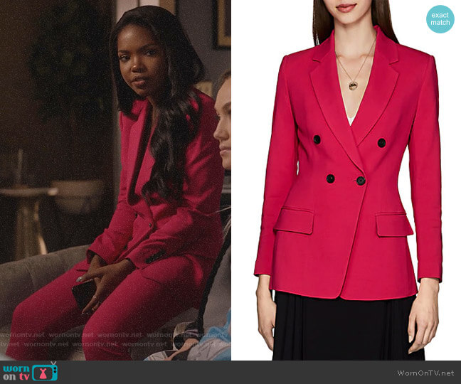 A.L.C. Wyatt Blazer worn by Alexandra Crane (Ryan Destiny) on Star