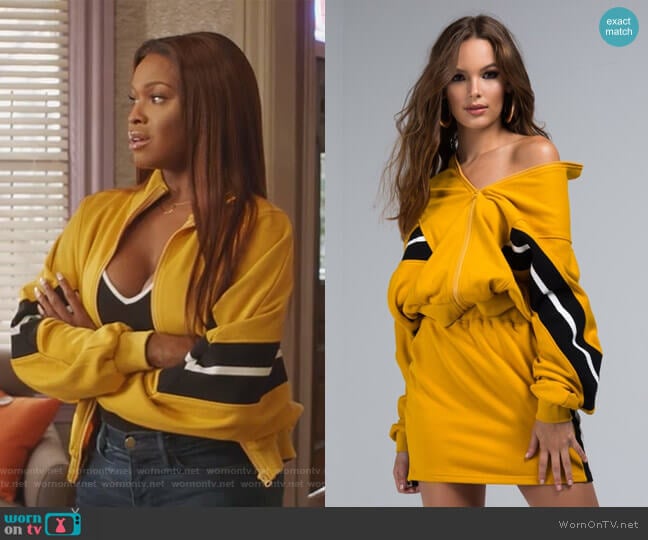 Shop Akira Serena Sweatshirt worn by Cotton (Amiyah Scott) on Star