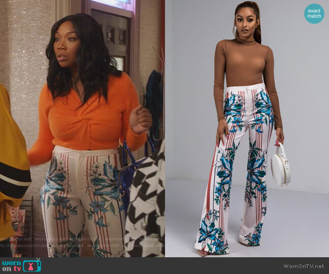 Shop Akira No Shame Pants worn by Cassie Brown (Brandy Norwood) on Star