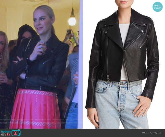 Alice + Olivia Cody Jacket worn by Kameron Westcott on The Real Housewives of Dallas