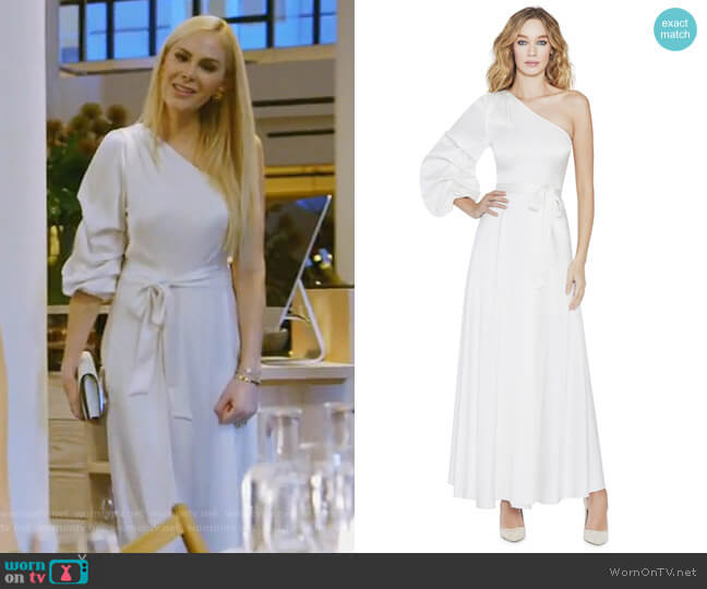 Alice + Olivia Jeanie Dress worn by Kameron Westcott on The Real Housewives of Dallas