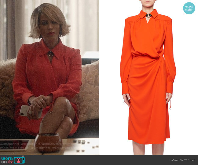 Altuzarra Kat Dress worn by Giselle (Nicole Ari Parker) on Empire