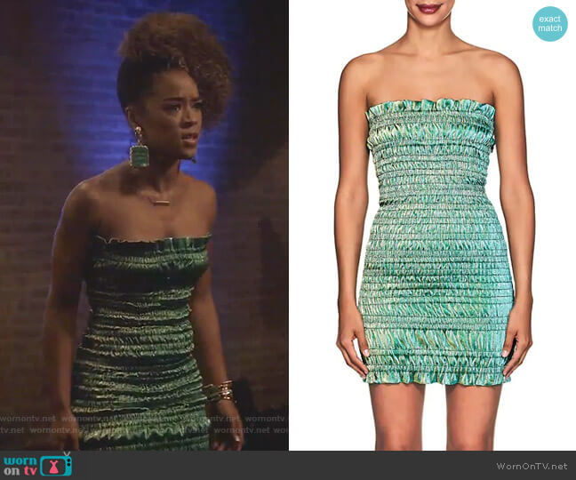 Area Emily Dress worn by Tiana Brown (Serayah McNeill) on Empire