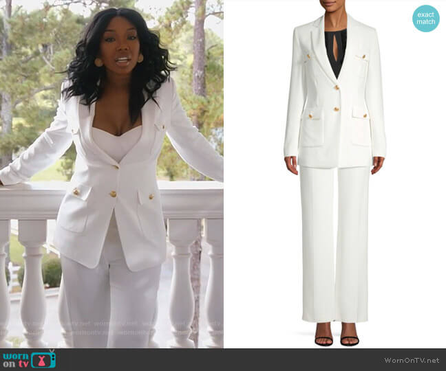 Escada Tirisa Pants worn by Cassie Brown (Brandy Norwood) on Star