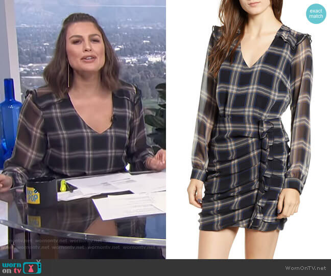 Heartloom Anthea Dress worn by Carissa Loethen Culiner on E! News