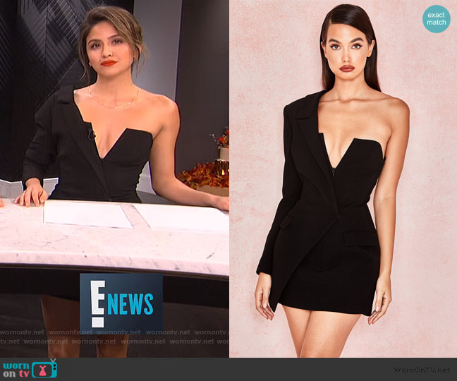 House of CB 'Febe' Dress worn by Erin Lim on E! News
