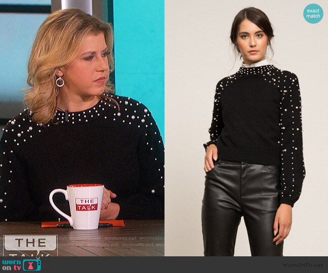 Lucy Paris Gemma Pearl Sweater