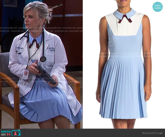 Ted Baker Miyya Dress worn by Kayla Brady (Mary Beth Evans) on Days of our Lives