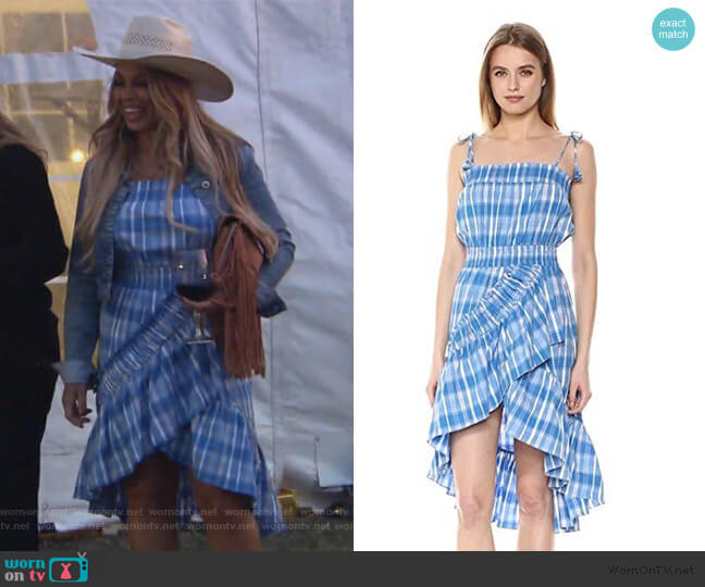 Misa Fernanda Dress worn by Dolores Catania on The Real Housewives of New Jersey