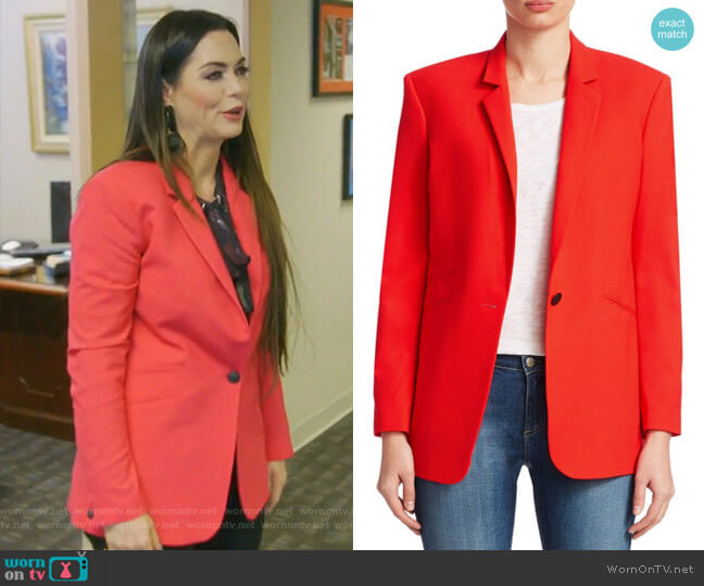 Rag & Bone Ridley Jacket worn by D’Andra Simmons on The Real Housewives of Dallas