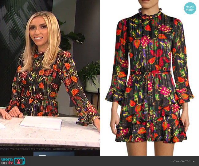 Saloni Marissa Dress worn by Giuliana Rancic on E! News