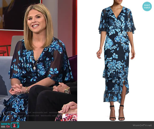 Saloni Rose Dress worn by Jenna Bush Hager on Today