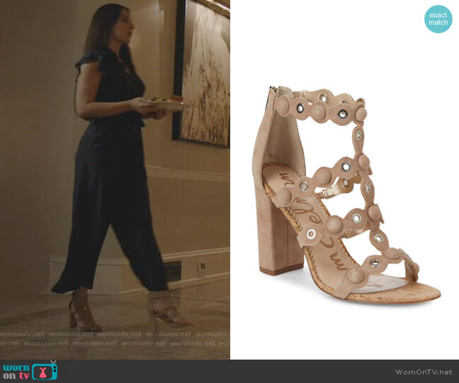 Sam Edelman Yuli Pumps worn by Cristal Jennings (Daniella Alonso) on Dynasty