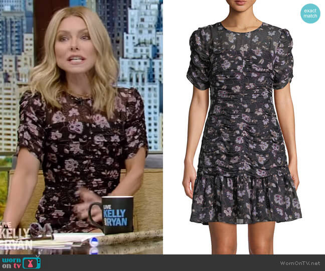 Shoshanna Kayleigh Dress worn by Kelly Ripa on Live with Kelly and Mark