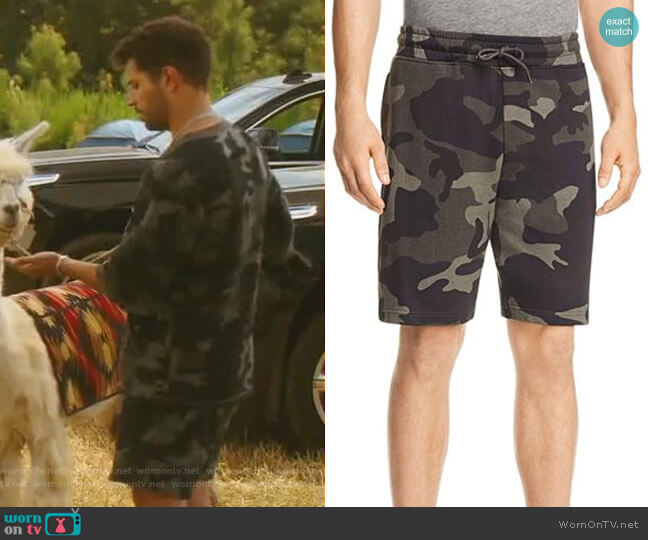 WeSC Marty Shorts worn by Sam Flores (Rafael de la Fuente) on Dynasty