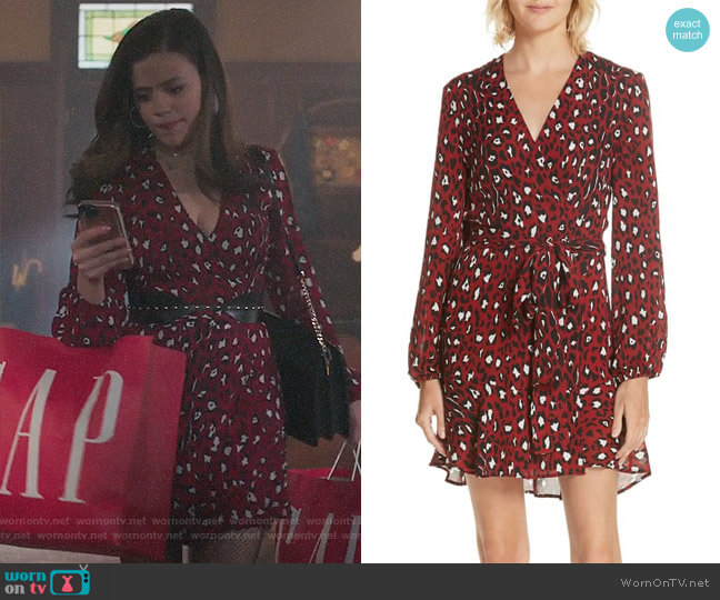 A.L.C. Michaela Dress worn by Maggie Vera (Sarah Jeffery) on Charmed