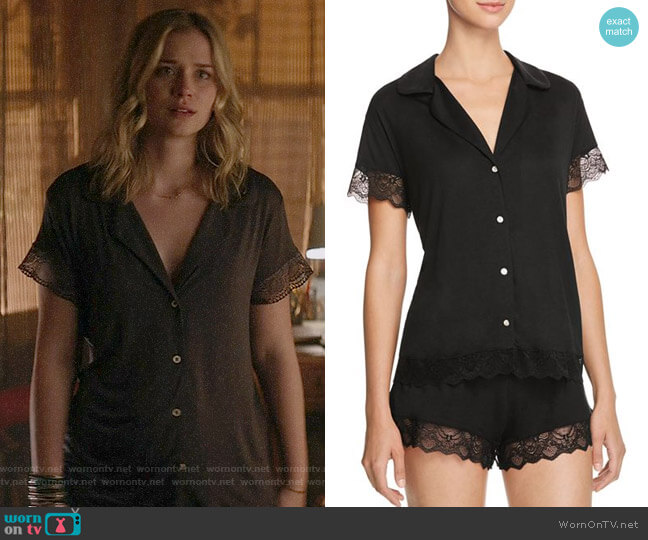 Eberjey Malou Pajama Set worn by Guinevere Beck (Elizabeth Lail) on You