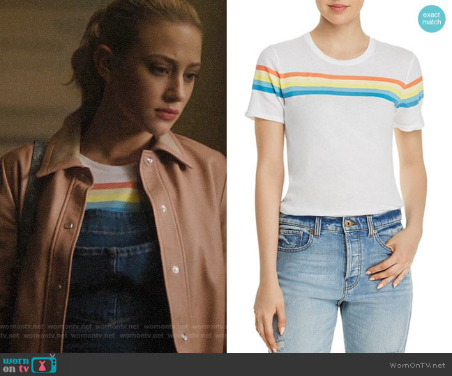 Elizabeth and James Lakota Rainbow Tee worn by Betty Cooper (Lili Reinhart) on Riverdale