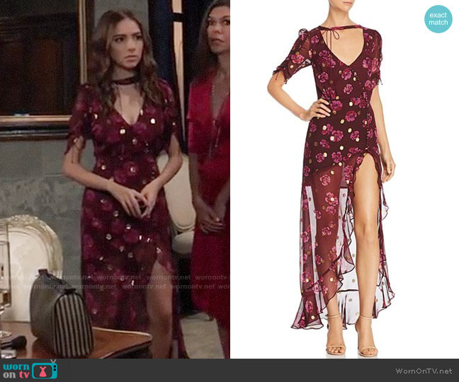 For Love and Lemons Stella Dress worn by Molly Lansing-Davis (Haley Pullos) on General Hospital