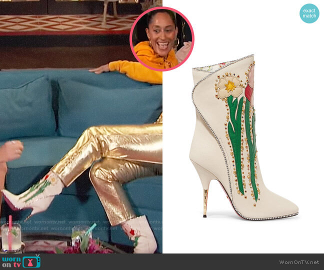 Gucci Fosca Boots