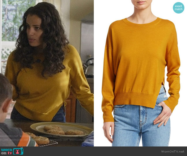 IRO Artis Pullover worn by Grace Stone (Athena Karkanis) on Manifest