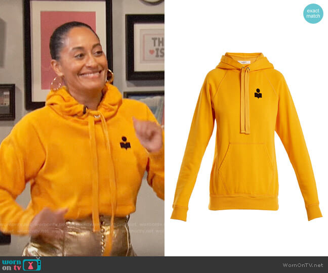 Isabel Marant Etoile Malibu Hoodie