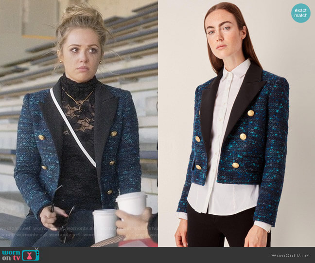 Judith & Charles Malaga Jacket worn by Lucy (Natalie Hall) on Charmed