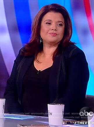 Ana’s denim blazer on The View