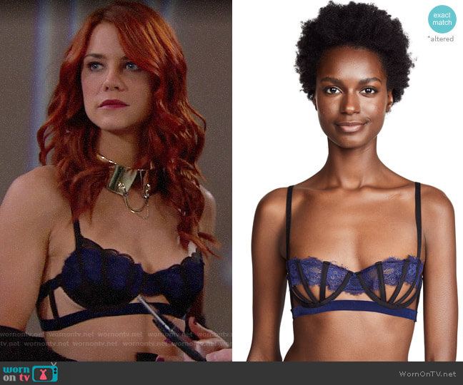 Thistle & Spire Sidney Bra worn by Sally Spectra (Courtney Hope) on The Bold and the Beautiful