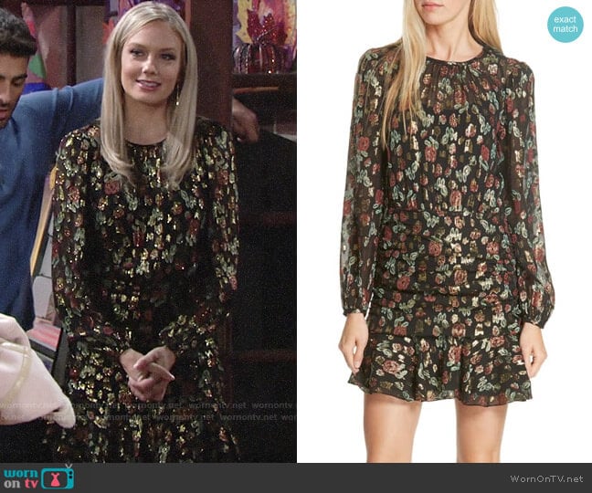 Veronica Beard Robin Dress worn by Abby Newman (Melissa Ordway) on The Young and the Restless