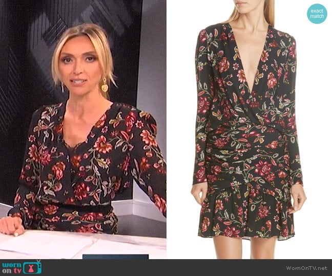 A.L.C. Haven Dress worn by Giuliana Rancic on E! News