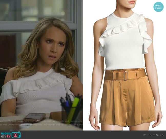 A.L.C. Palmer Top worn by Veronica Newell (Juno Temple) on Dirty John