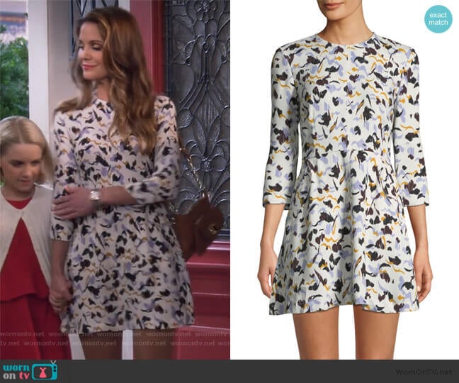 A.L.C. Terry Dress worn by CJ Harbenberger (Virginia Williams) on Fuller House
