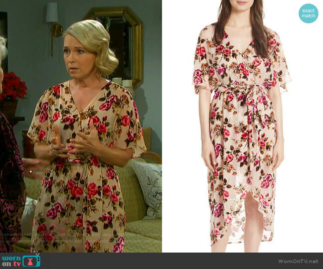 Alice + Olivia Clarine Dress worn by Jennifer Horton (Melissa Reeves) on Days of our Lives