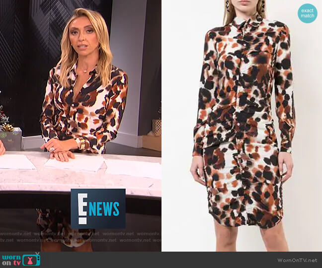 Area Fionne Dress worn by Giuliana Rancic on E! News