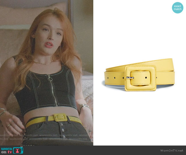 B-Low The Belt Ana Mini Vibrant Belt worn by Kirby Anders (Maddison Brown) on Dynasty
