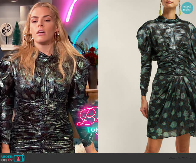 Isabel Marant Paris Skirt worn by Busy Philipps on Busy Tonight