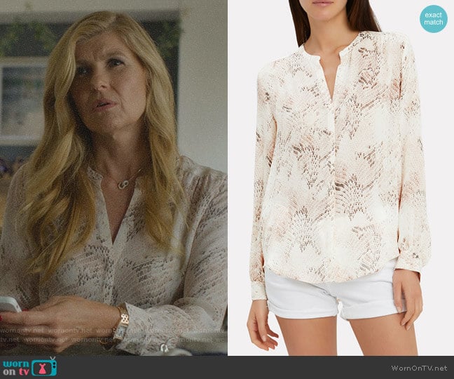 L'Agence Bardot Top worn by Debra Newell (Connie Britton) on Dirty John