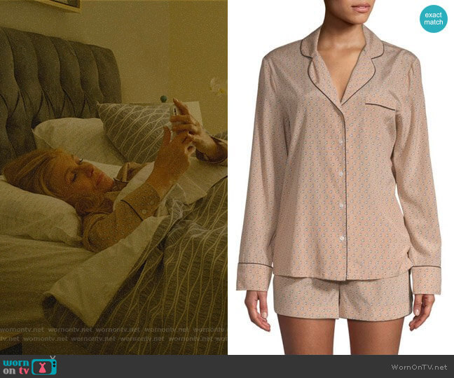 Stella McCartney Poppy Snoozing PJ Set worn by Debra Newell (Connie Britton) on Dirty John