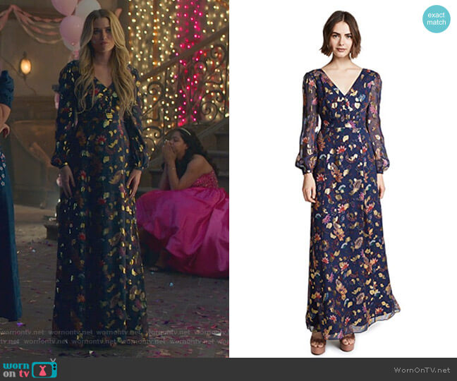 Rachel Zoe Annabel Dress worn by Karolina Dean (Virginia Gardner) on Marvels Runaways