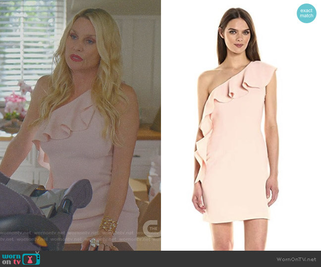 Rachel Zoe Zoey Dress worn by Alexis Carrington (Elaine Hendrix) on Dynasty