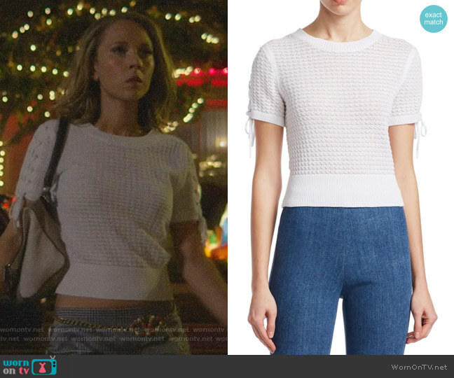 Rag & Bone Iona Tee worn by Veronica Newell (Juno Temple) on Dirty John