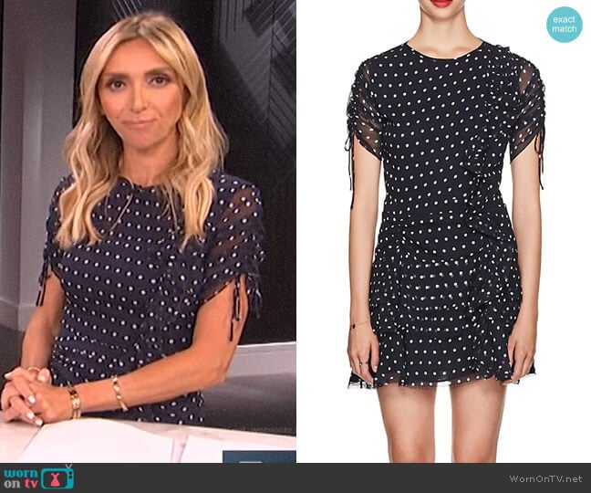 Sir The Label Marceau Dress worn by Giuliana Rancic on E! News