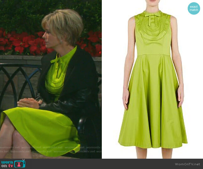 Ted Baker Briiola Dress worn by Kayla Brady (Mary Beth Evans) on Days of our Lives