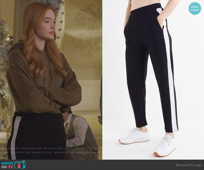 Urban Outfitters Tess Tricot Track Pant worn by Kirby Anders (Maddison Brown) on Dynasty