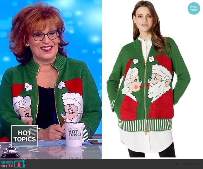 Whoopi Mr + Mrs Sweater worn by Joy Behar on The View